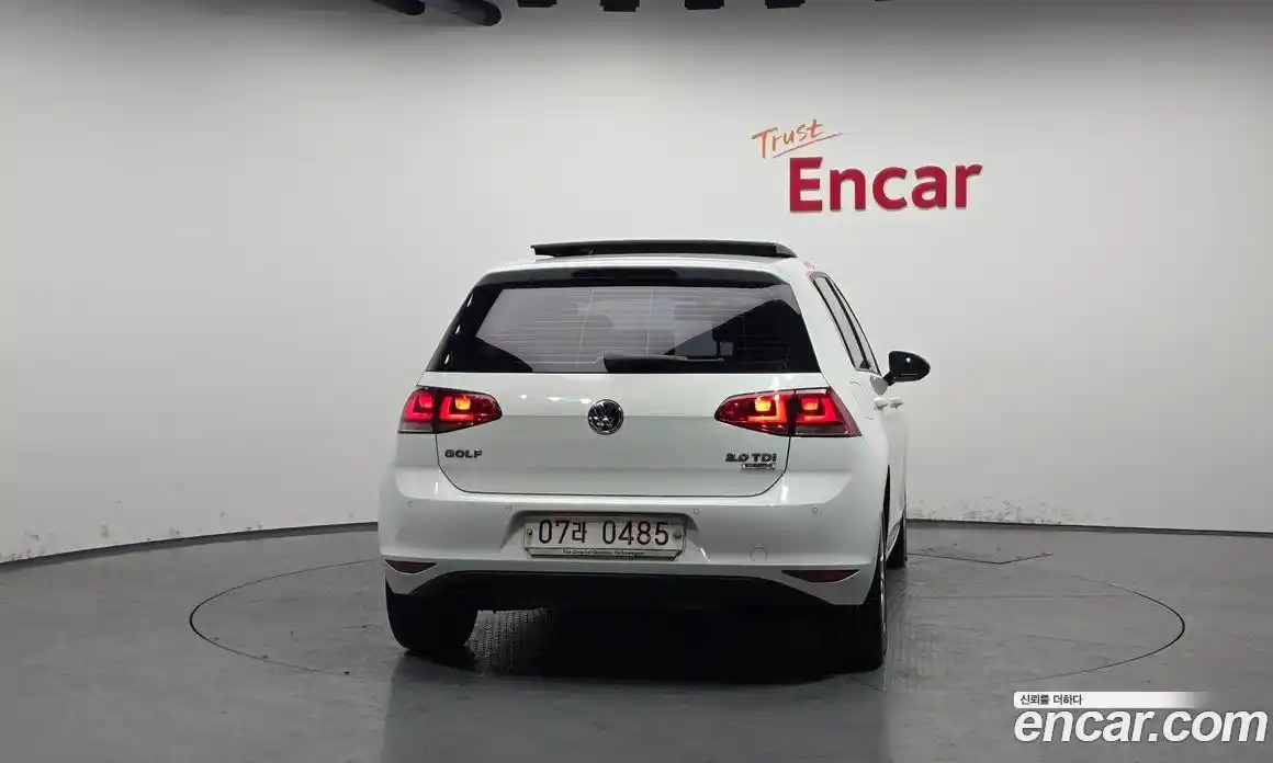 Volkswagen Golf 2015 2.0 гидро в Москве № 277361, фото 4