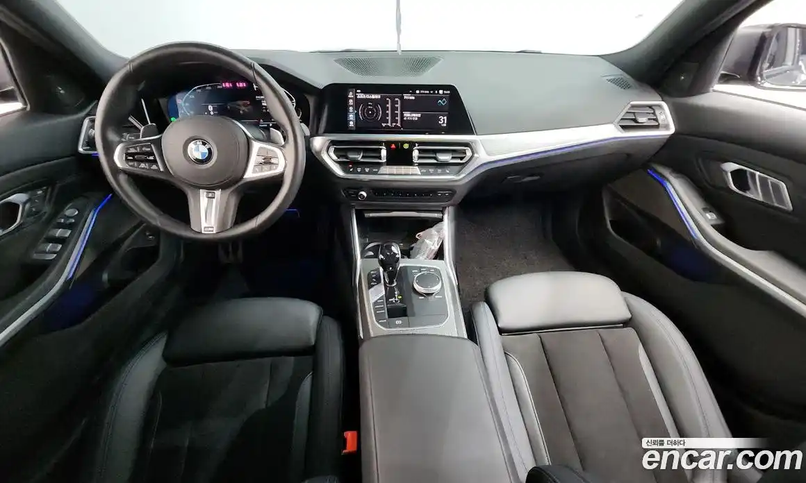 BMW 3-Series 2021 2.0 гидро в Москве № 280236, фото 6