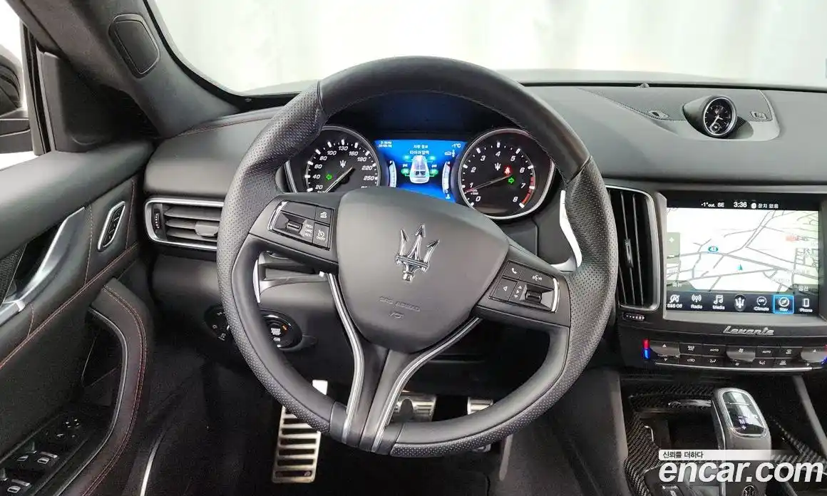 Maserati Levante 2020 3.0 гидро в Москве № 282720, фото 13