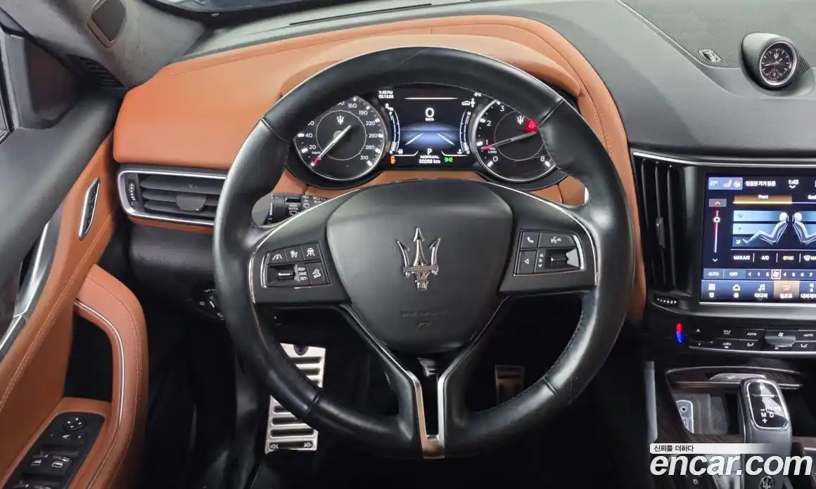 Maserati Levante 2022 2.0 гидро в Москве № 282795, фото 13