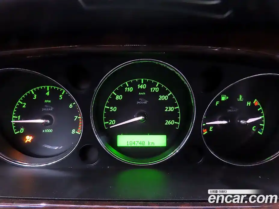 Jaguar XJ 2006 3.0 гидро в Москве № 284000, фото 10