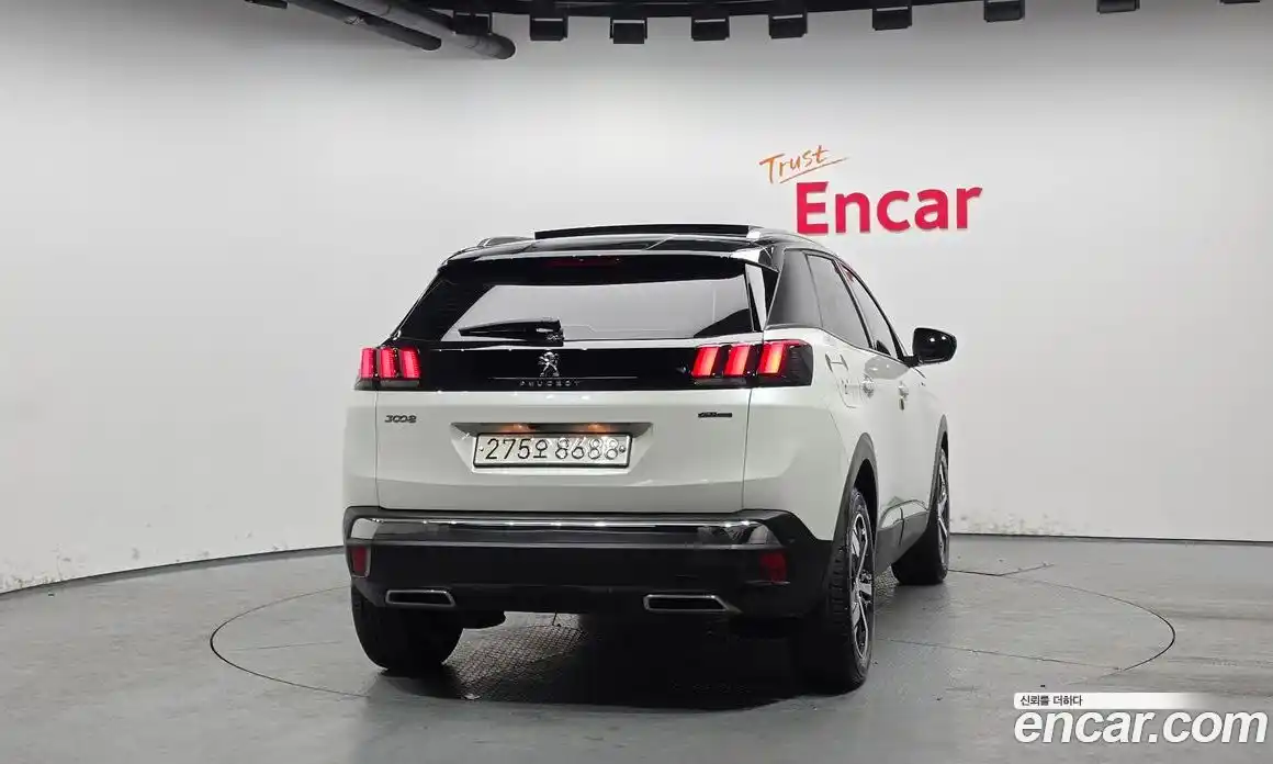 Peugeot 3008 2020 1.5 гидро в Москве № 284077, фото 4