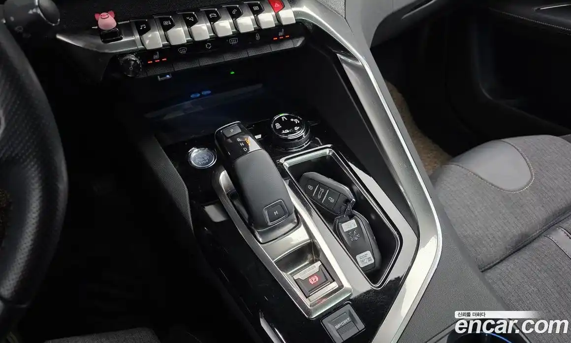 Peugeot 3008 2020 1.5 гидро в Москве № 284077, фото 9