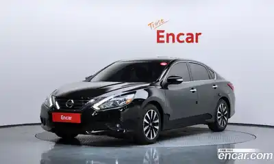 Nissan Altima, 2018