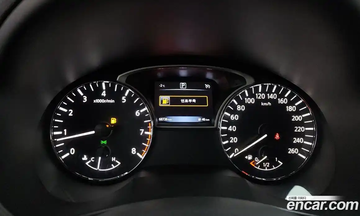 Nissan Altima 2018 2.5 гидро в Москве № 284945, фото 8