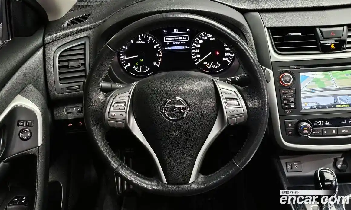 Nissan Altima 2017 2.5 гидро в Москве № 284962, фото 15