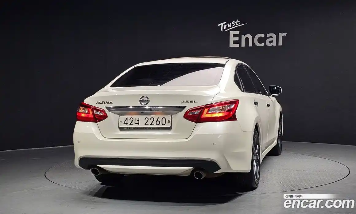 Nissan Altima 2017 2.5 гидро в Москве № 284962, фото 4