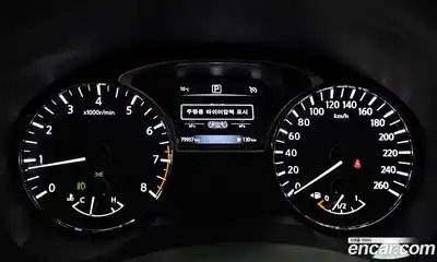Nissan Altima 2017 2.5 гидро в Москве № 284962, миниатюра 8