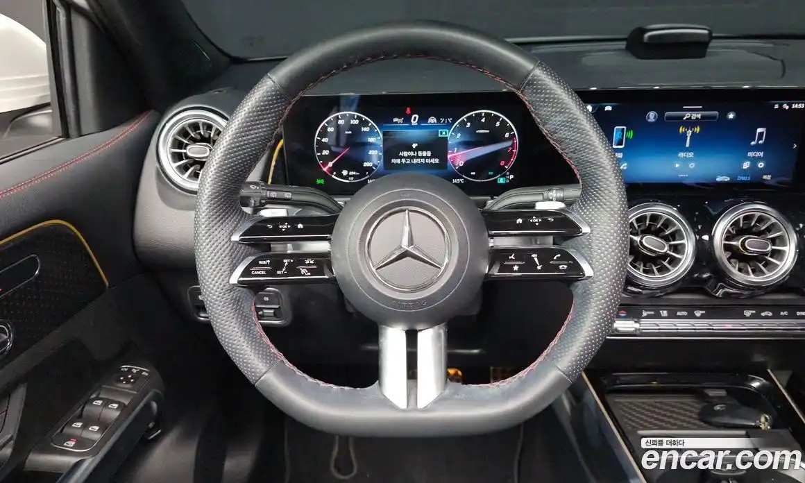 Mercedes-Benz GLB-Class 2024 2.0 гидро в Москве № 289900, фото 13