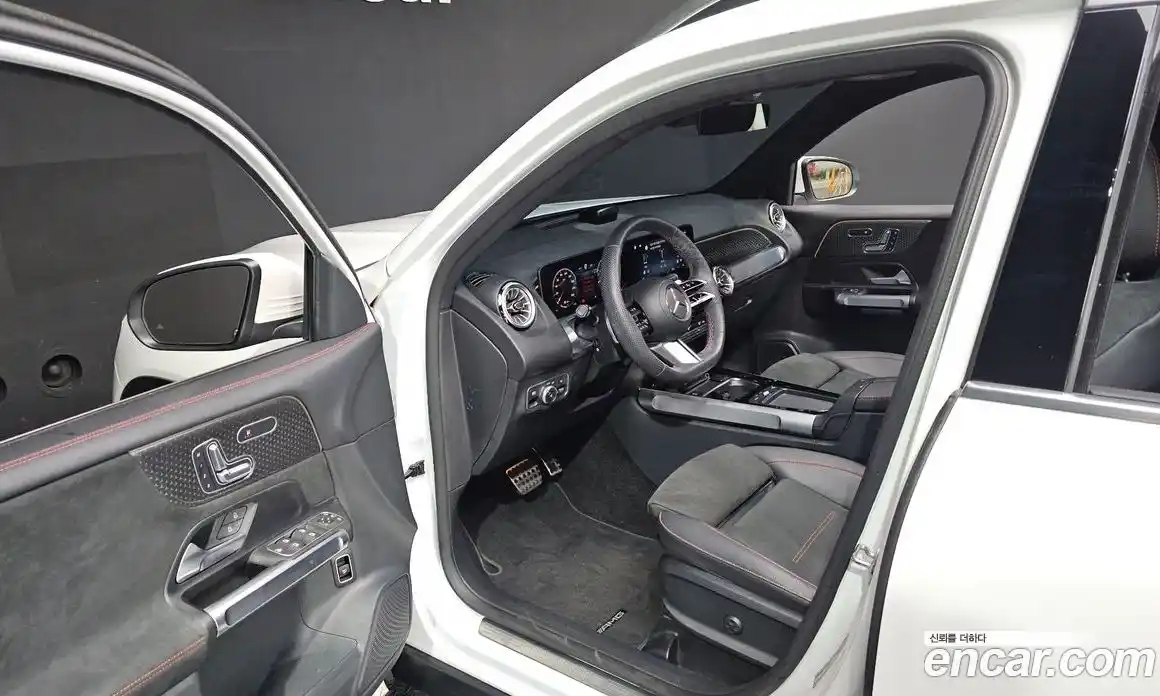 Mercedes-Benz GLB-Class 2024 2.0 гидро в Москве № 289900, фото 10