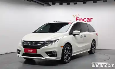 Honda Odyssey, 2017