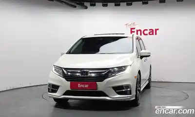 Honda Odyssey 2017 3.5 гидро в Москве № 302865, миниатюра 3