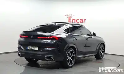 BMW X6, 2022