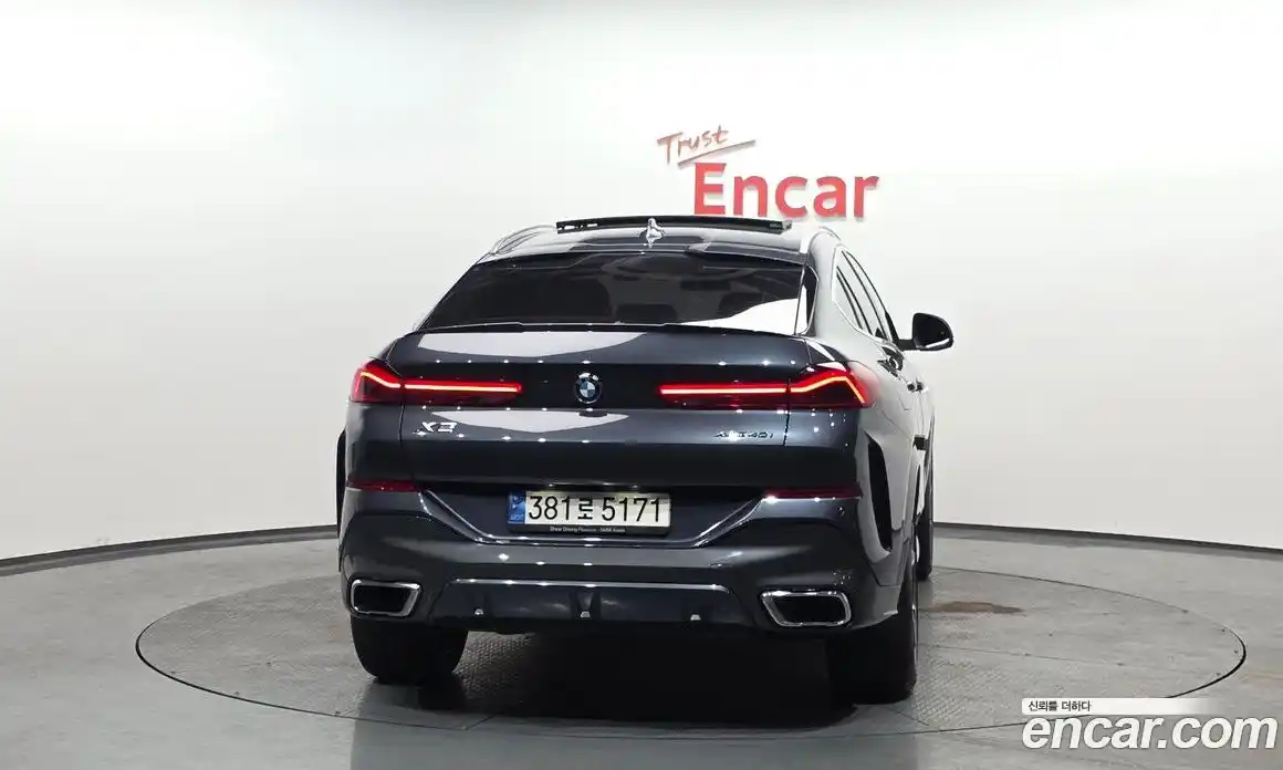 BMW X6 2022 3.0 гидро в Москве № 303492, фото 3