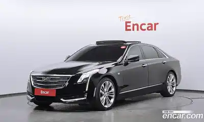 Cadillac CT6, 2017