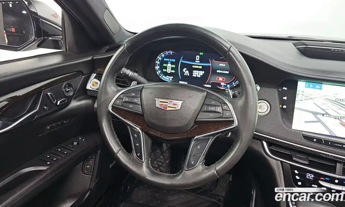 Cadillac CT6 2017 3.6 гидро в Москве № 306832, фото 13