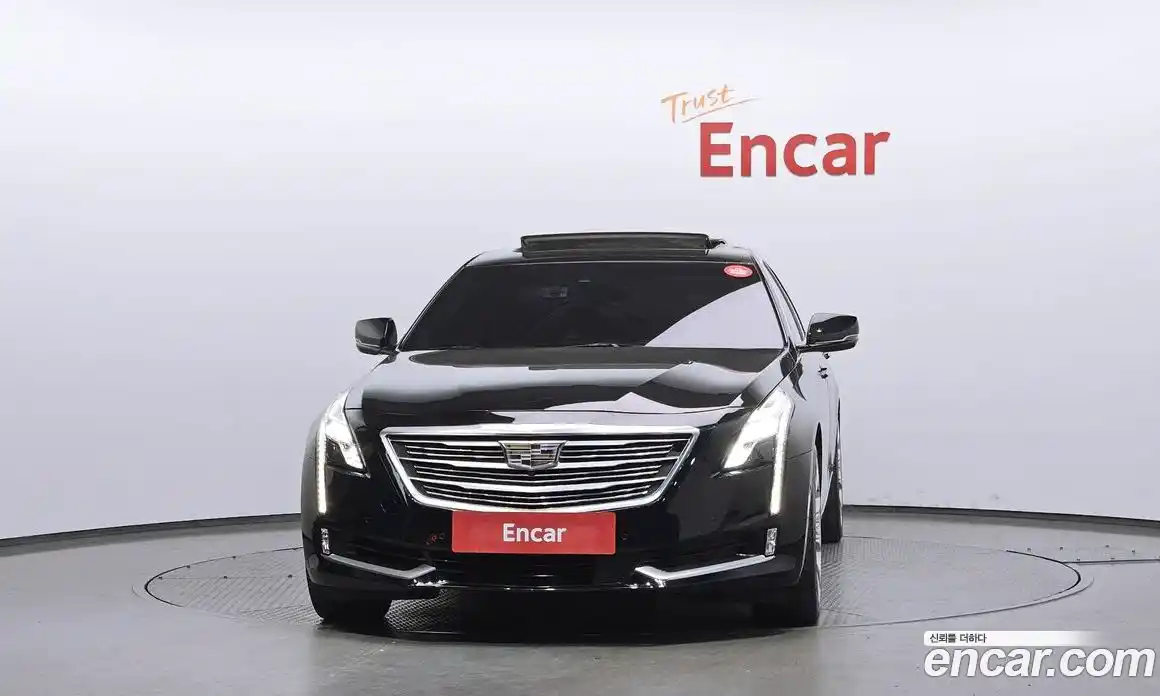 Cadillac CT6 2017 3.6 гидро в Москве № 306832, фото 3