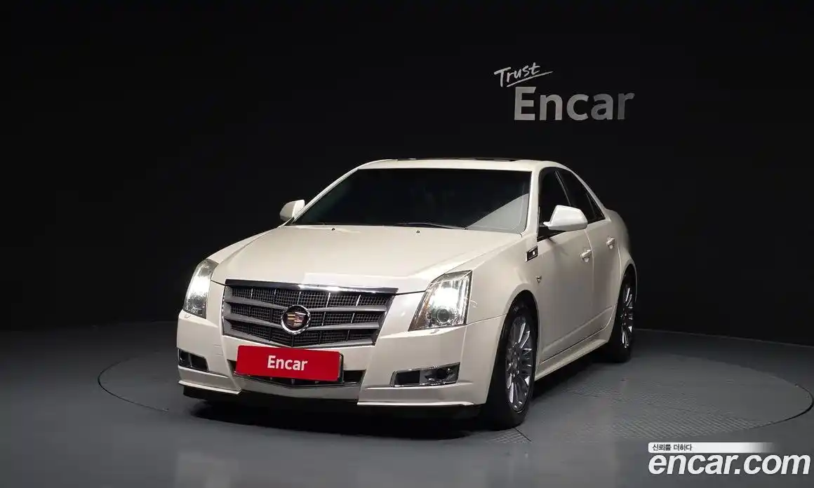 Cadillac CTS 2012 3.0 гидро в Москве № 306853, фото 3