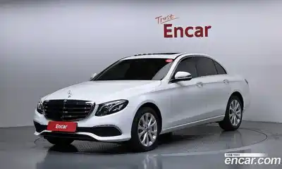 Mercedes-Benz E-Class, 2017