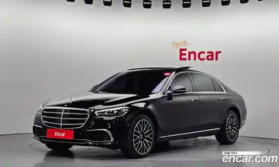 Mercedes-Benz S-Class, 2022