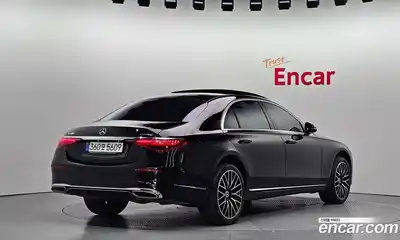 Mercedes-Benz S-Class 2022 4.0 гидро в Москве № 309866, миниатюра 2