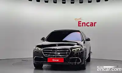 Mercedes-Benz S-Class 2022 4.0 гидро в Москве № 309866, миниатюра 3
