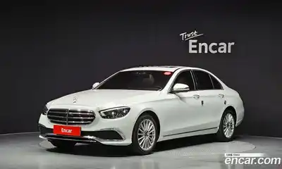 Mercedes-Benz E-Class, 2022