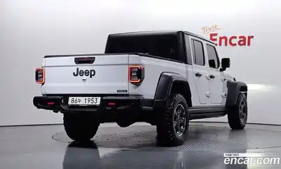 Jeep Gladiator 2021 3.6 гидро в Москве № 318120, миниатюра 2