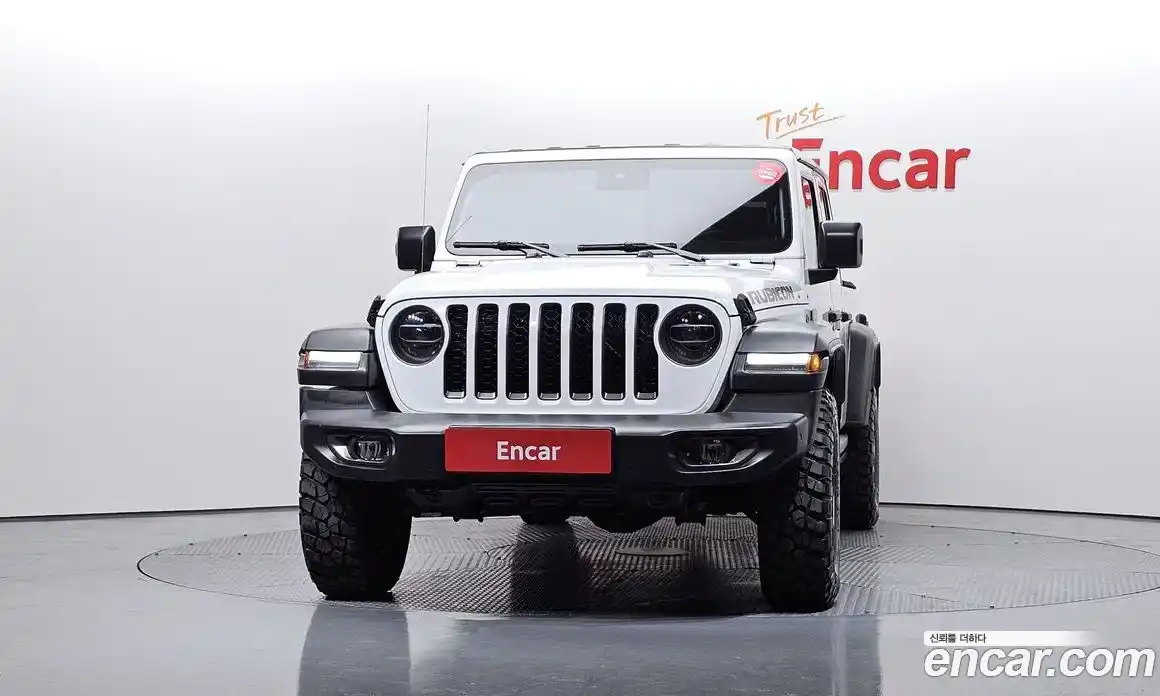 Jeep Gladiator 2021 3.6 гидро в Москве № 318120, фото 3
