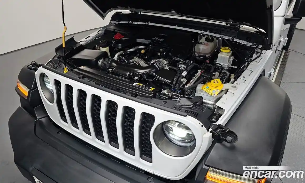 Jeep Gladiator 2021 3.6 гидро в Москве № 318120, фото 6