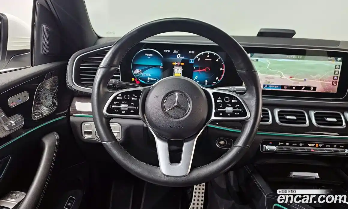 Mercedes-Benz GLE-Class 2021 2.9 гидро в Москве № 322313, фото 13