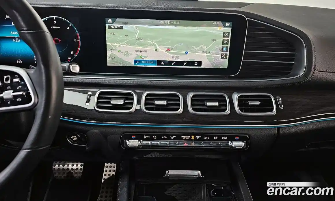 Mercedes-Benz GLE-Class 2021 2.9 гидро в Москве № 322313, фото 14