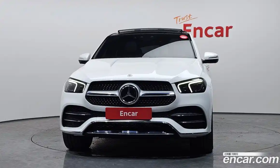 Mercedes-Benz GLE-Class 2021 2.9 гидро в Москве № 322313, фото 3