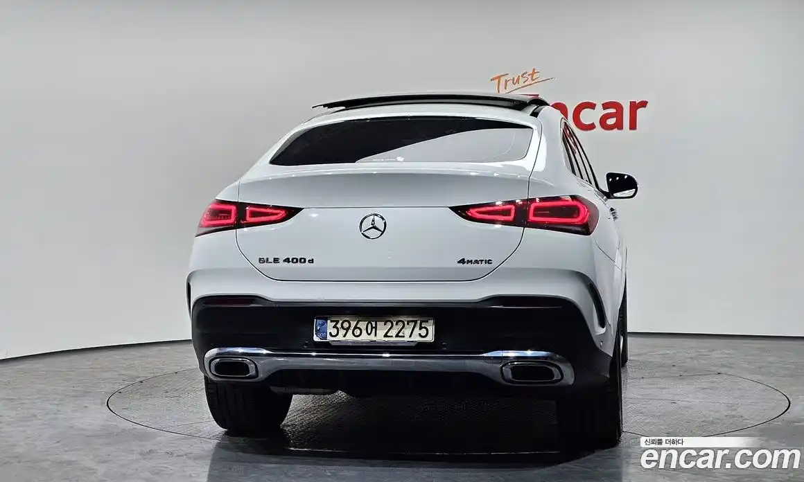 Mercedes-Benz GLE-Class 2021 2.9 гидро в Москве № 322313, фото 4