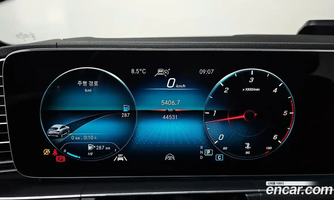 Mercedes-Benz GLE-Class 2021 2.9 гидро в Москве № 322313, фото 8