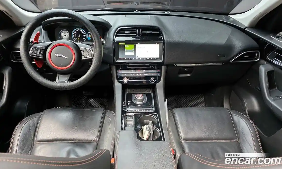 Jaguar F-Pace 2016 2.0 гидро в Москве № 335819, фото 7