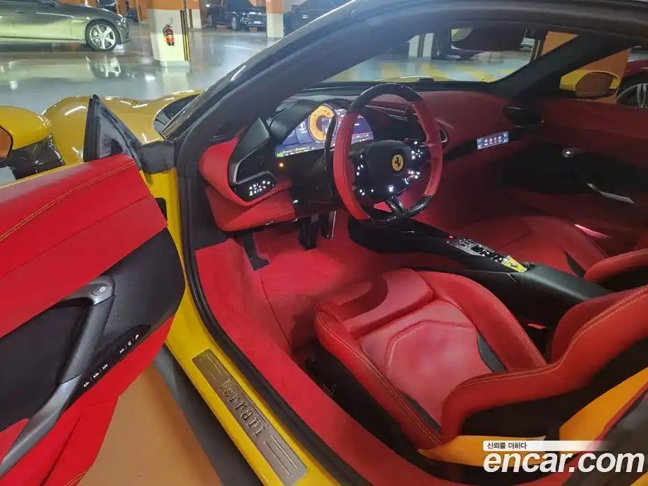 Ferrari 296 2024 3.0 гидро в Москве № 336280, фото 13