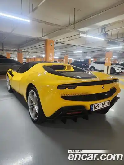 Ferrari 296 2024 3.0 гидро в Москве № 336280, миниатюра 2