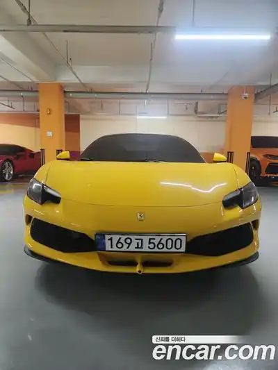 Ferrari 296 2024 3.0 гидро в Москве № 336280, миниатюра 3