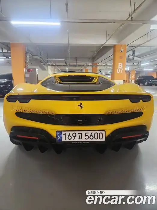 Ferrari 296 2024 3.0 гидро в Москве № 336280, фото 4