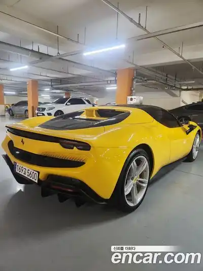 Ferrari 296 2024 3.0 гидро в Москве № 336280, миниатюра 6