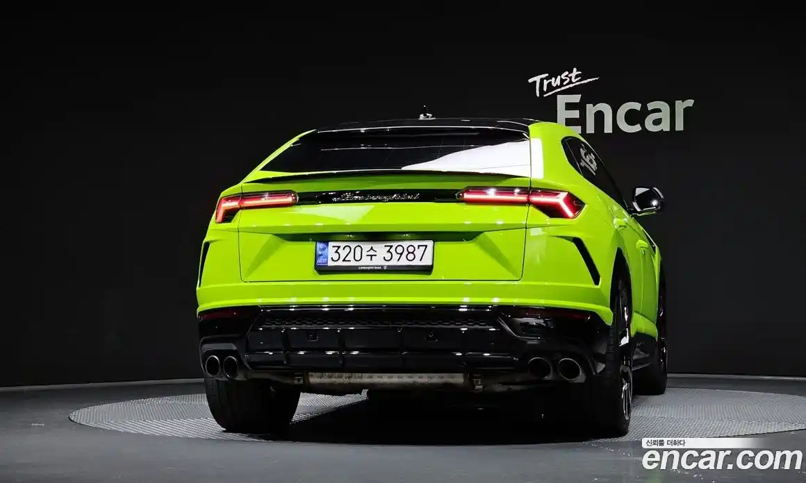 Lamborghini Urus 2019 4.0 гидро в Москве № 336506, фото 4