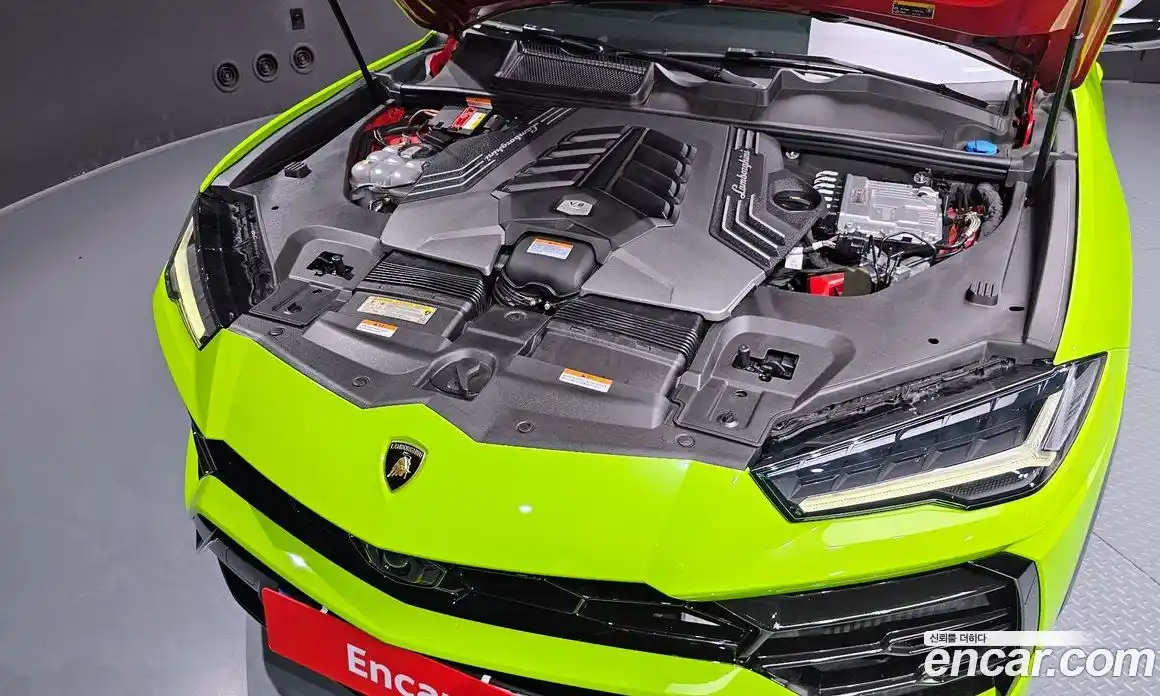 Lamborghini Urus 2019 4.0 гидро в Москве № 336506, фото 6