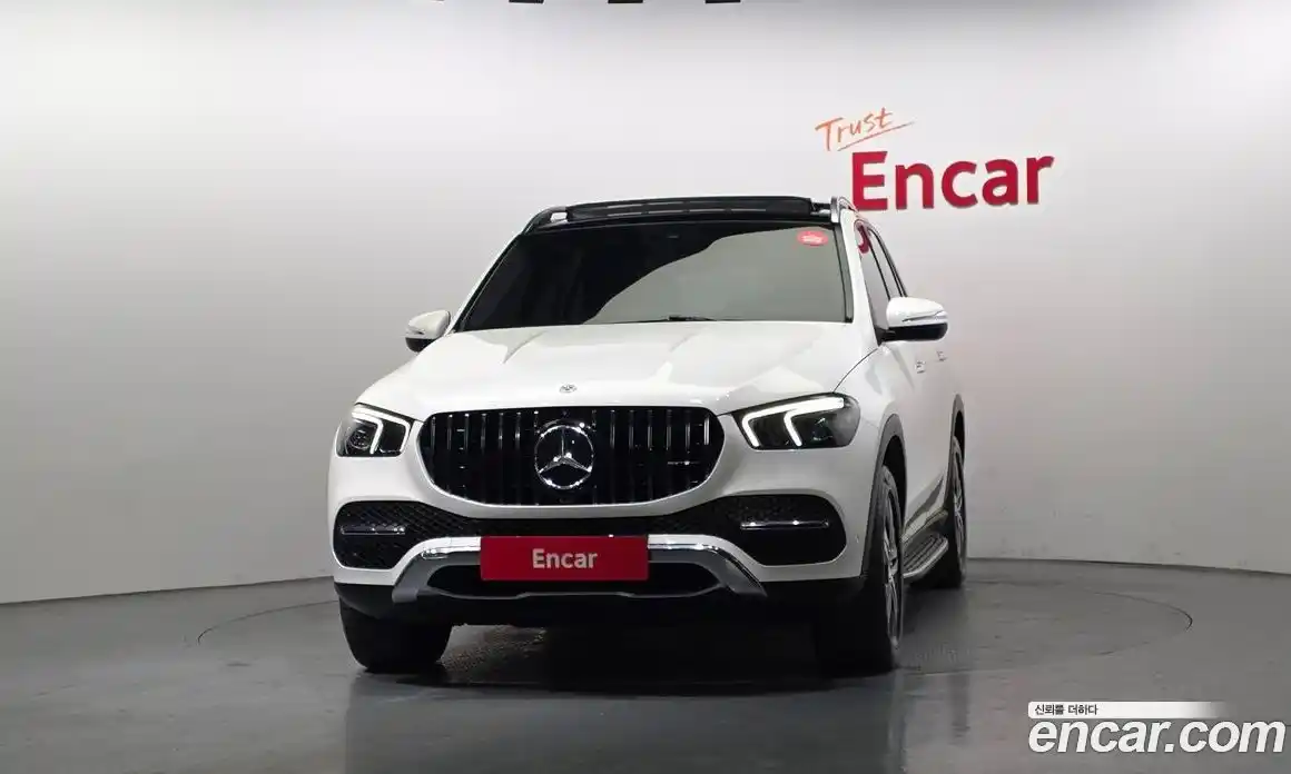 Mercedes-Benz GLE-Class 2020 1.9 гидро в Москве № 338401, фото 3