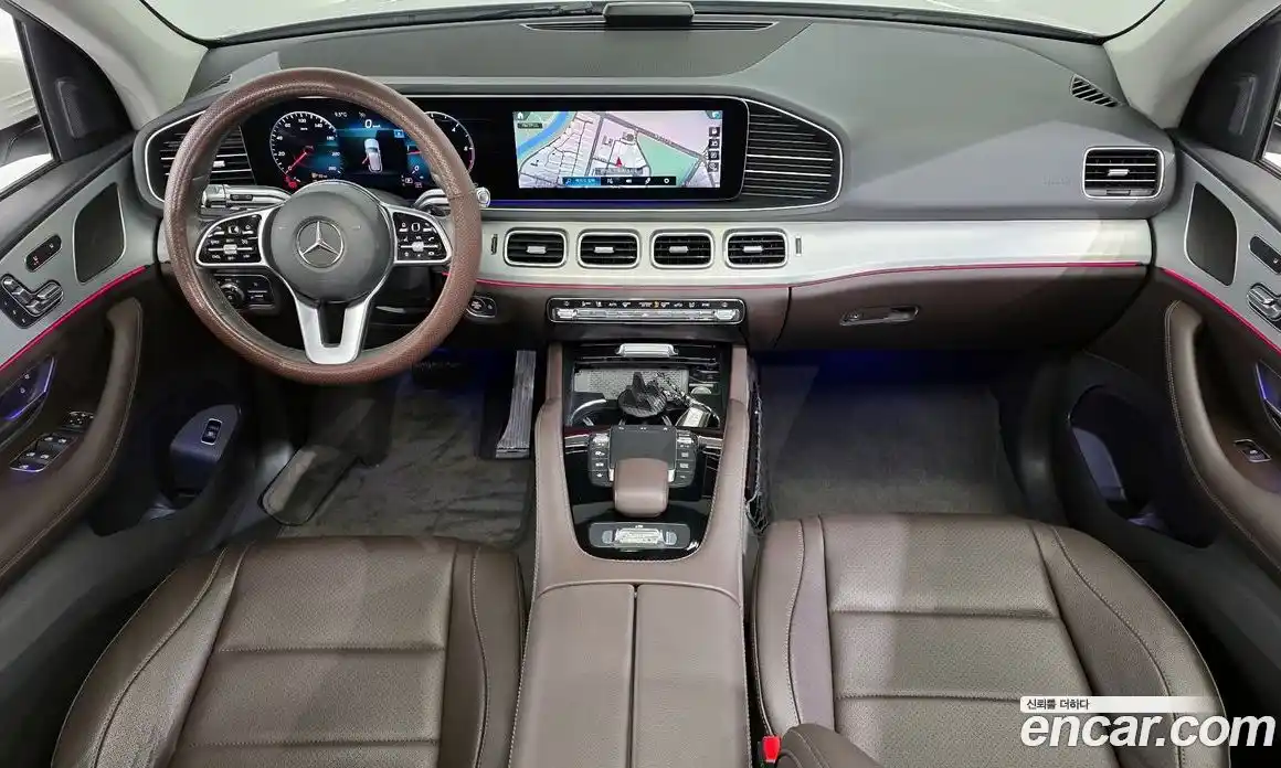 Mercedes-Benz GLE-Class 2020 1.9 гидро в Москве № 338401, фото 7