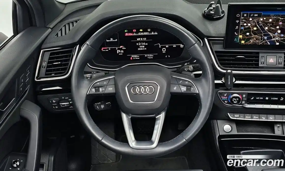 Audi Q5 2021 2.0 гидро в Москве № 343315, фото 13