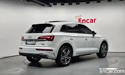 Audi Q5 2021 2.0 гидро в Москве № 343315, миниатюра 2