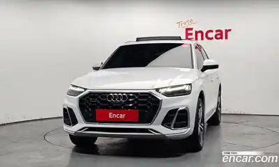 Audi Q5 2021 2.0 гидро в Москве № 343315, миниатюра 3