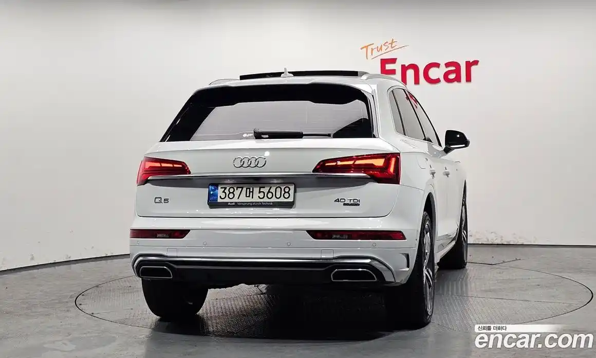 Audi Q5 2021 2.0 гидро в Москве № 343315, фото 4