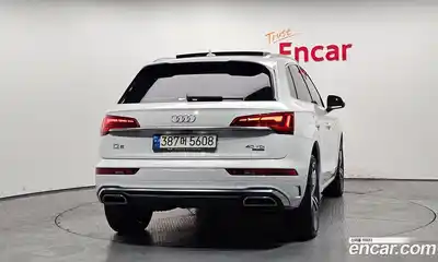 Audi Q5 2021 2.0 гидро в Москве № 343315, миниатюра 4